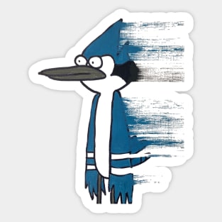 Mordecai Sticker